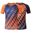 Men’s Soccer Jersey – Quick-Dry Football T-Shirt, Gym Fitness Top, Elastic Sports Running Shirt, Summer Activewear. Sizes XS up to (3XL)
